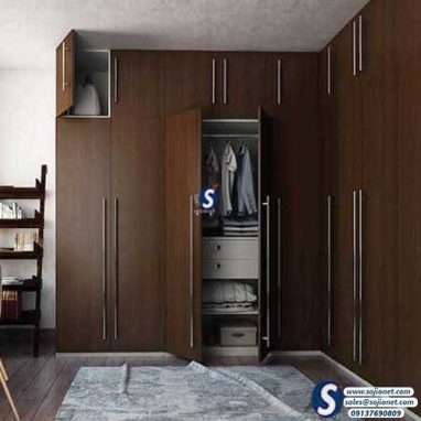 Dark Wood Wardrobe in Lagos, Abuja FCT, Akure, Owerri, Port harcourt, Asaba, Benin, Kano, Minna, Nigeria