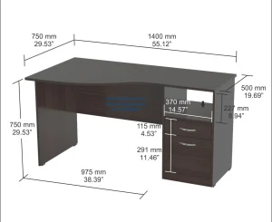 Dimension Wave Computer Table in Lagos Abuja Port harcourt Warri Delta Enugu Asaba Benin Nigeria