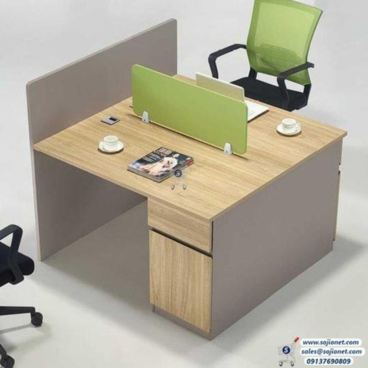 Double Computer Table Desk in Lagos Nigeria