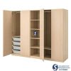 Durable Wardrobe in Lagos, Abuja FCT, Akure, Owerri, Port harcourt, Asaba, Benin, Kano, Minna, Nigeria