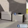 Elegant Reception Table Counter in Lagos Nigeria