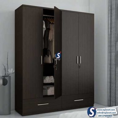 Four Doors Wardrobe in Lagos, Abuja FCT, Akure, Owerri, Port harcourt, Asaba, Benin, Kano, Minna, Nigeria