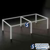 Four Seater Workstation Metal Leg Base inLagos, Abuja FCT, Akure, Owerri, Port harcourt, Asaba, Kano, Minna, Nigeria