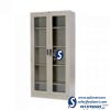Glass Door Metal Cabinet Bookshelf in Lagos Nigeria