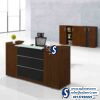 Glass Top Reception Table Counter in Lagos Nigeria