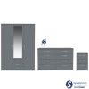 Grey Wardrobe in Lagos, Abuja FCT, Akure, Owerri, Port harcourt, Asaba, Benin, Kano, Minna, Nigeria