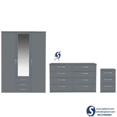 Grey Wardrobe in Lagos, Abuja FCT, Akure, Owerri, Port harcourt, Asaba, Benin, Kano, Minna, Nigeria