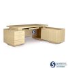 Keyboard Tray Modern Executive Desk in Lagos Nigeria
