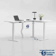 L shaped Uplift Corner Desk Table in Lagos Nigeria