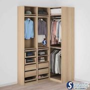 L Shaped Wardrobe Closet in Lagos, Abuja FCT, Akure, Owerri, Port harcourt, Asaba, Benin, Kano, Minna, Nigeria