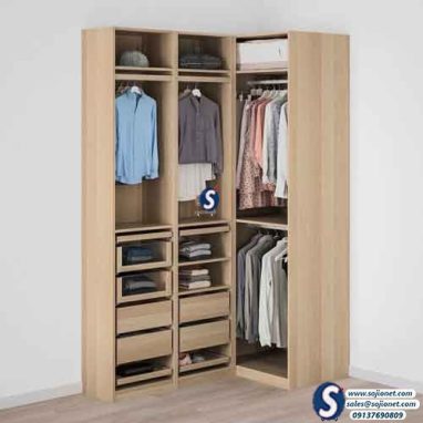L Shaped Wardrobe Closet in Lagos, Abuja FCT, Akure, Owerri, Port harcourt, Asaba, Benin, Kano, Minna, Nigeria