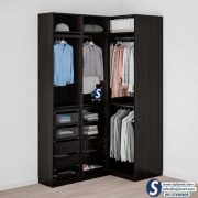 L Shaped Wardrobe Closet in Lagos, Abuja FCT, Akure, Owerri, Port harcourt, Asaba, Benin, Kano, Minna, Nigeria