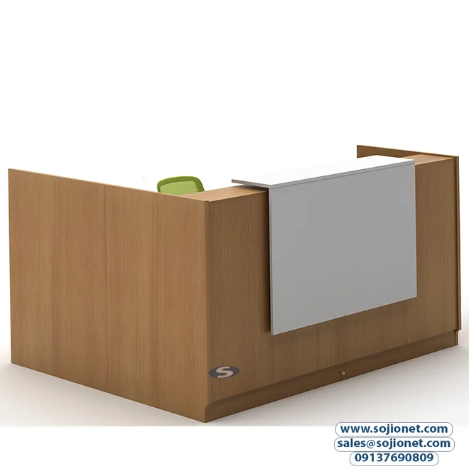 Boss Reception Table Counter 2 L-shaped Boss Reception Table in Lagos Nigeria