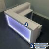 LED Light Reception Counter Table in Lagos Nigeria