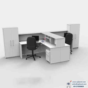 Large Cabinet Storage Workstation Table in Lagos Nigeria