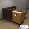 Large Reception Table Counter in Lagos Nigeria