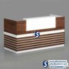 Latest Reception Table Counter Design in Lagos Nigeria