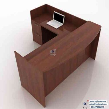 Left Return Reception Table Desk in Lagos Nigeria