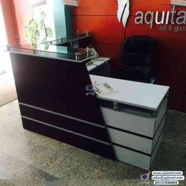 Office Reception Table Counter in Lagos Nigeria