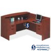 Right Return Reception Table Counter in Lagos Nigeria