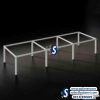 Six Seater Workstation Metal Leg Base inLagos, Abuja FCT, Akure, Owerri, Port harcourt, Asaba, Kano, Minna, Nigeria.