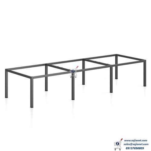 Buy Six Seater Workstation Metal Leg Base In Lagos Nigeria | Order Now