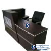 Standard Height Reception Table Desk in Lagos Nigeria