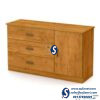 Three Drawer Dresser with Door in Lagos
