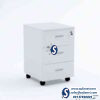 Three-Drawers Mobile Pedestal Cabinet White in Lagos Nigeria