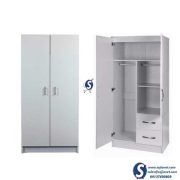 Two Doors Wardrobe in Lagos, Abuja FCT, Akure, Owerri, Port harcourt, Asaba, Benin, Kano, Minna, Nigeria
