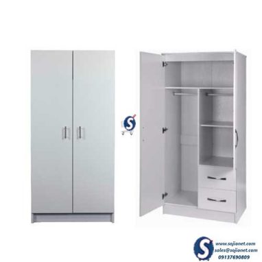 Two Doors Wardrobe in Lagos, Abuja FCT, Akure, Owerri, Port harcourt, Asaba, Benin, Kano, Minna, Nigeria