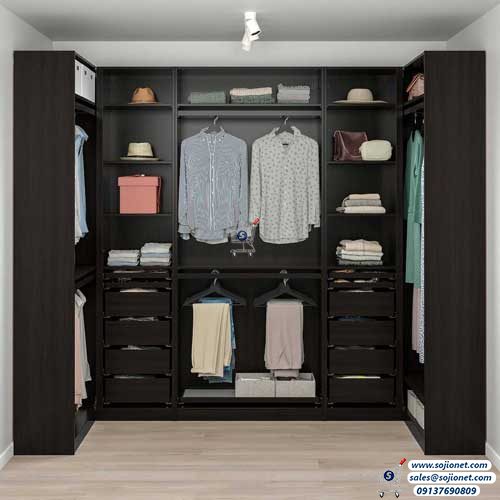 Luxury Walk-in Closet House in Abuja, Nigeria Bespoke Walk In