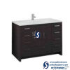 Black Bathroom Vanity