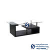 Black Glass Top Coffee Table in Lagos Nigeria