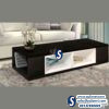 Black White Coffee Table