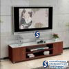 Dark Brown TV Stand in Lagos Nigeria