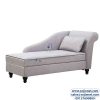 Grey Chaise Lounge Sofa in Lagos Abuja Port harcourt