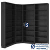 L Shaped Bookcase Bookshelf in Lagos