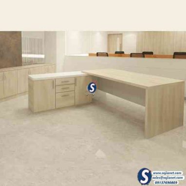 L Shaped Modern Executive Table Desk in Lagos Nigeria