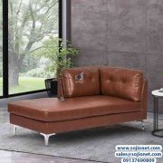 Left Hand Facing Chaise Lounge Sofa in Lagos Abuja Port harcourt