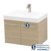 Light Wood Bathroom Vanity