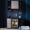 Mini Fridge Bar Cabinet in Lagos Nigeria