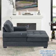 Modern Chaise Lounge Sofa in Lagos Abuja Port harcourt