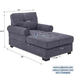 Modern Chaise Lounge Sofa in Lagos Abuja Port harcourt