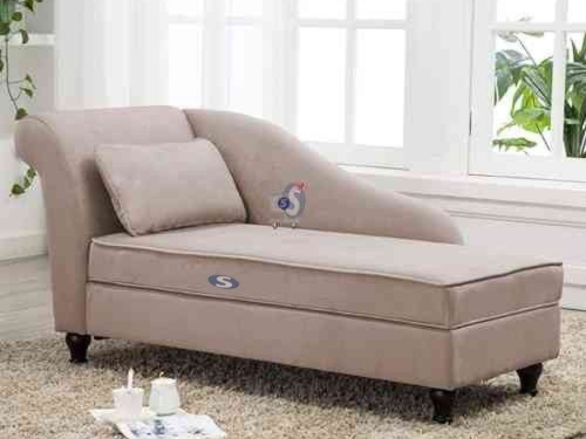 Narrow Three Seater Chaise Lounge Sofa in Lagos Nigeria