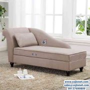 Narrow Three Seater Chaise Lounge Sofa in Lagos Abuja Port harcourt