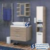 Natural Wood Bathroom Vanity Cabinet