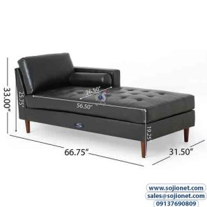Right Hand Facing Chaise Lounge Sofa in Lagos Abuja Nigeria