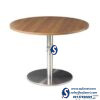 Round Meeting Table with Chrome Frame Base in Lagos Abuja FCT, Akure, Owerri, Port harcourt, Asaba, Kano, Minna, Nigeria.