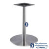 Round Metal Chrome Bar Table Base Leg inLagos, Abuja FCT, Akure, Owerri, Port harcourt, Asaba, Kano, Minna, Nigeria.
